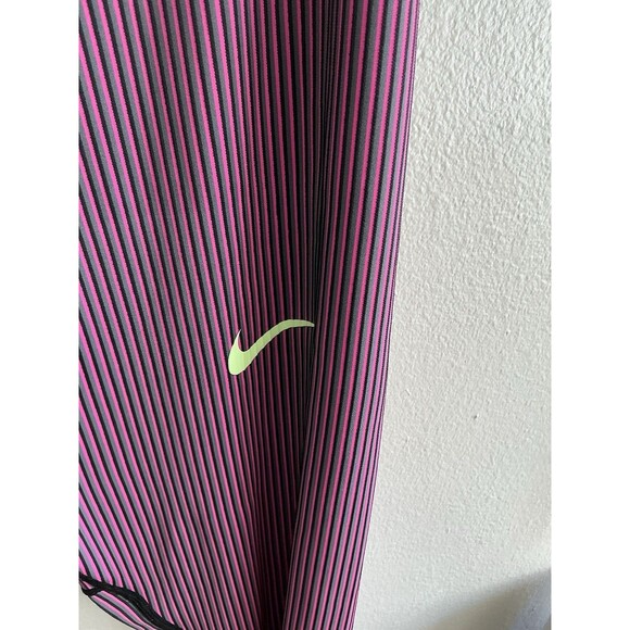 Nike Pro Elite Women’s Size Large Running Tights Pants FD5889-000 Pink/Gray - Picture 2 of 5